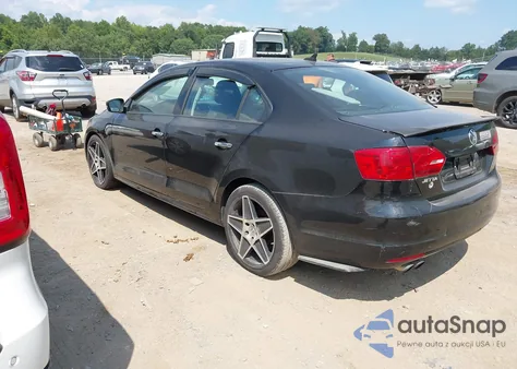 2014 Volkswagen Jetta 1.8T Se из США, поврежденный, VIN 3VWD17AJ2EM436753